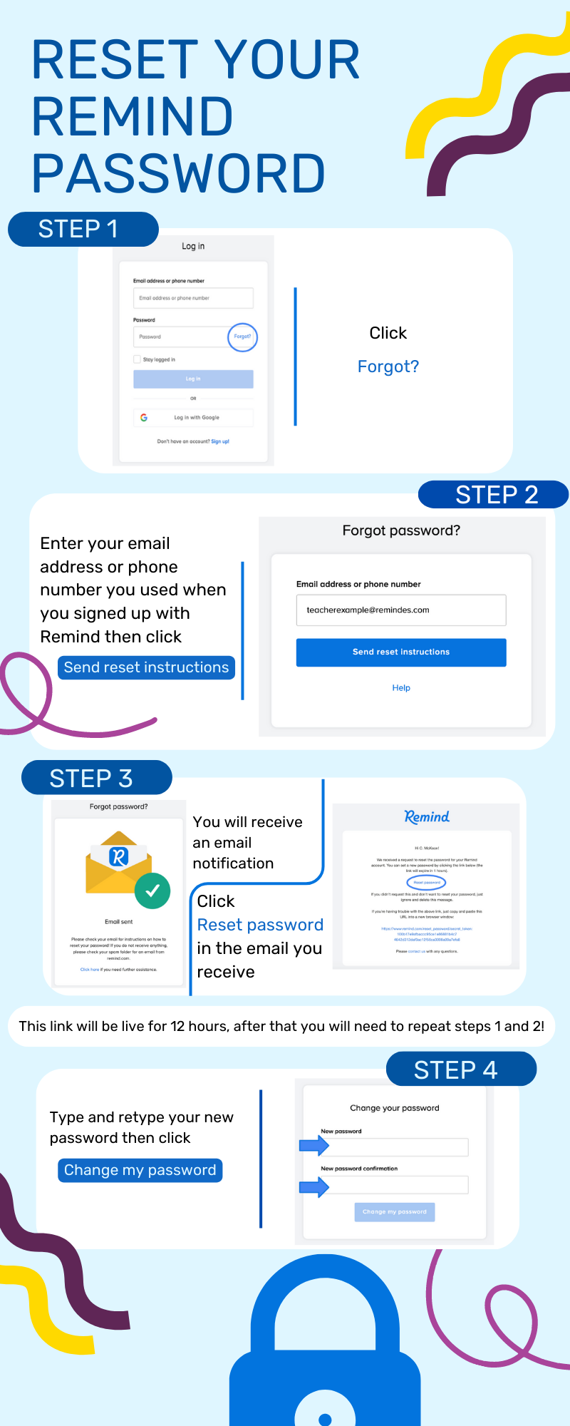 If you forget your login password, How to retrieve it