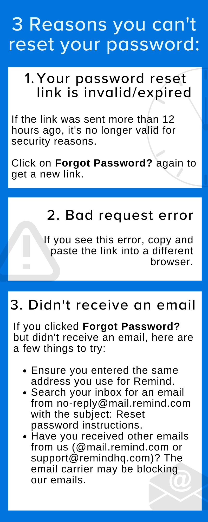 To Many Failed Login Attempts, Reset your Password Loop! Please