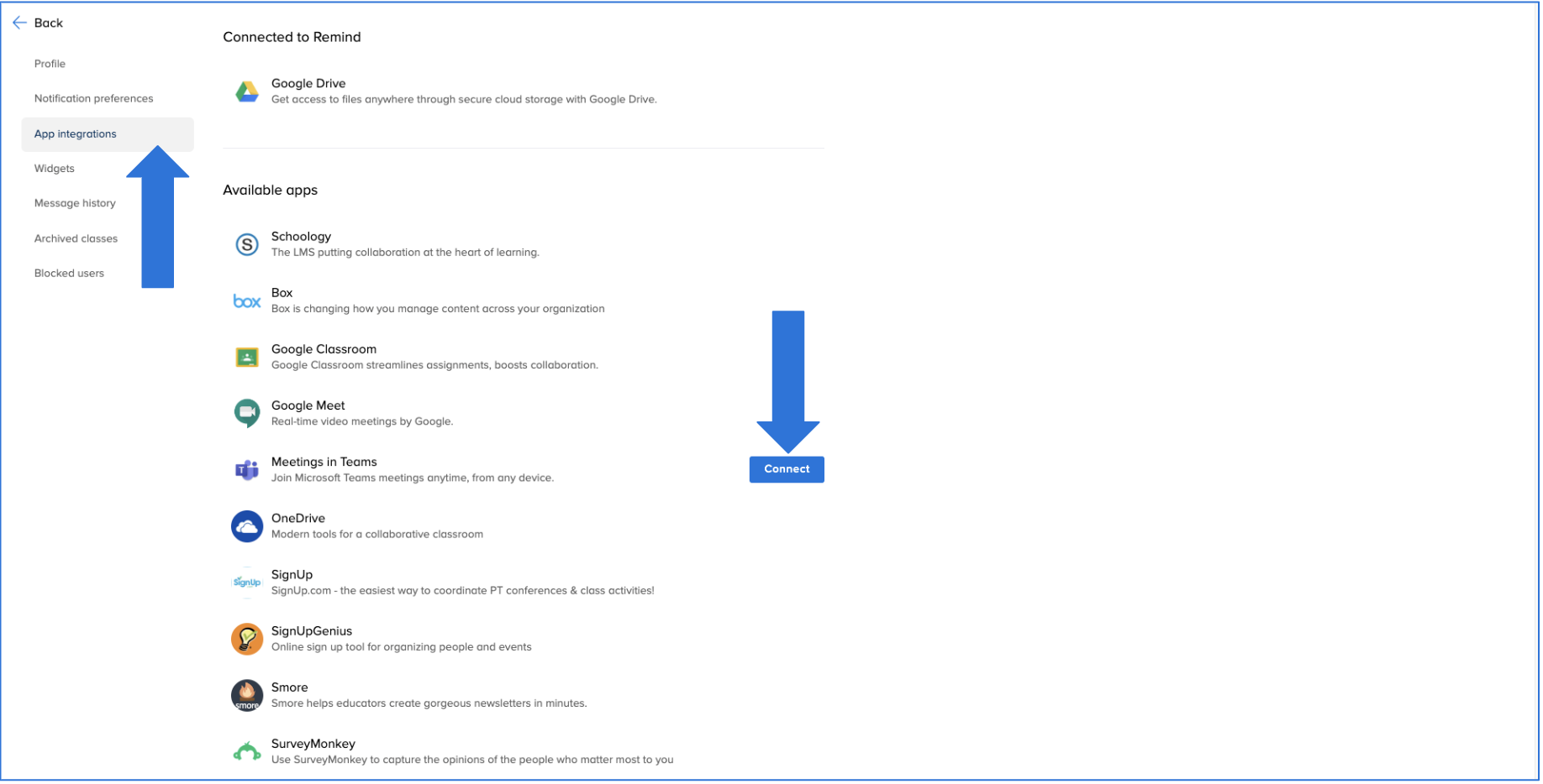 How do I connect Google Classroom to Remind? – Help Center