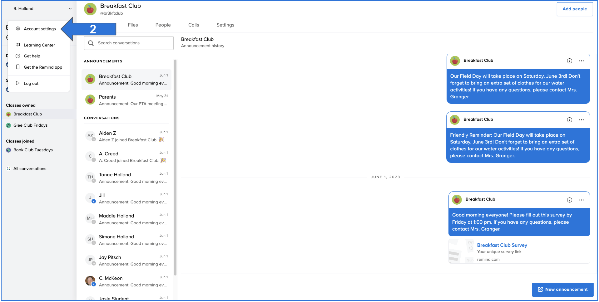 How do I connect Google Classroom to Remind? – Help Center