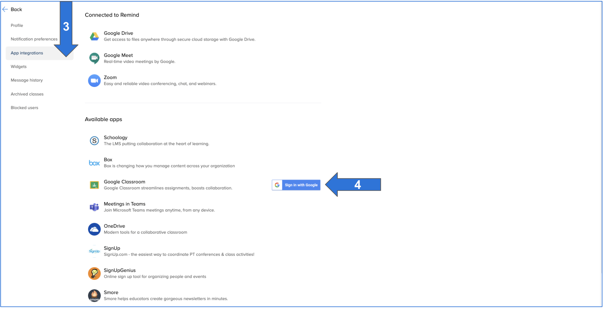 How do I connect Google Classroom to Remind? – Help Center
