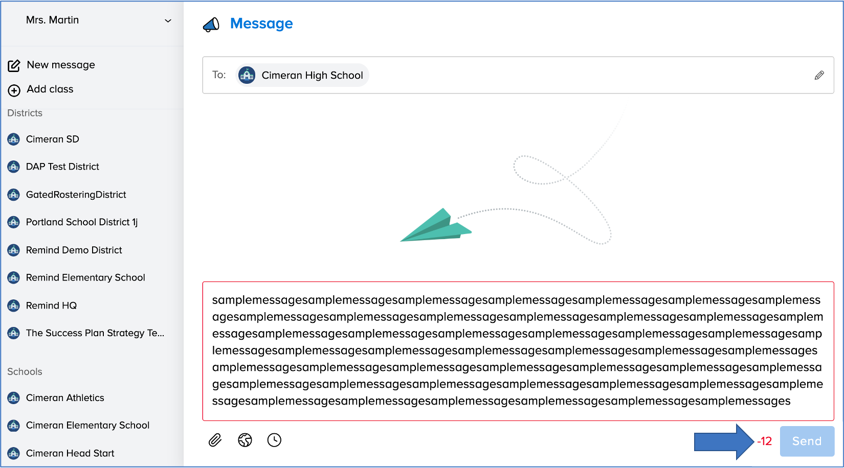 Character count: check your SMS text length