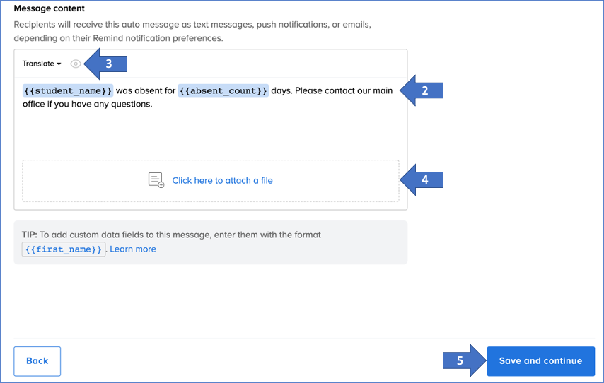 How can I create and send auto messages? – Help Center