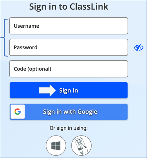 Create Classes and Students with Google SSO – Help Center