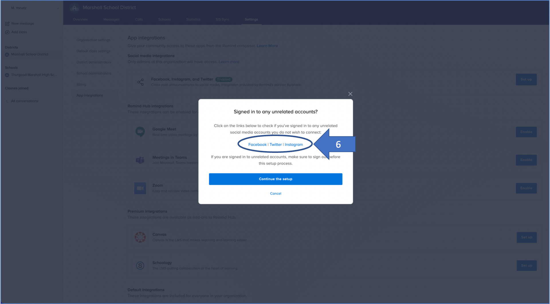 Instagram Linking - Ayrshare Docs