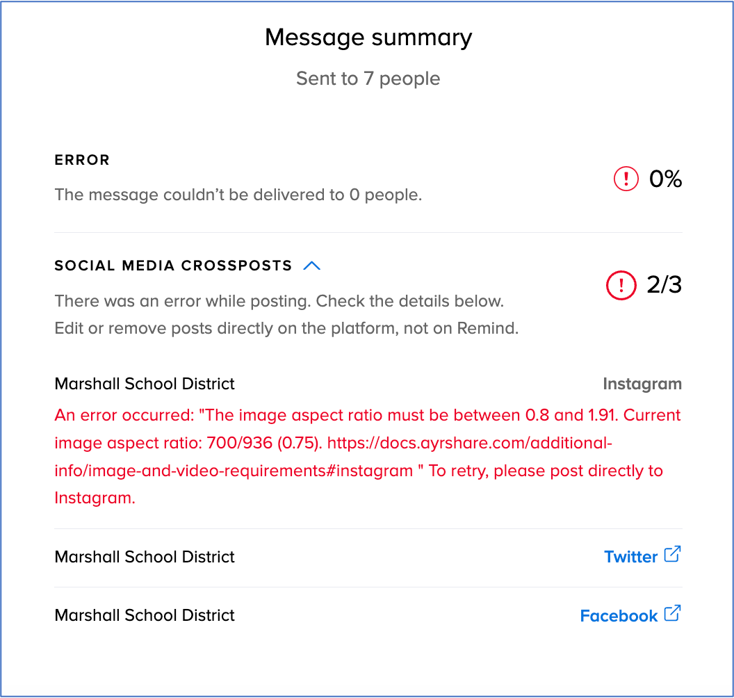 Instagram Linking - Ayrshare Docs