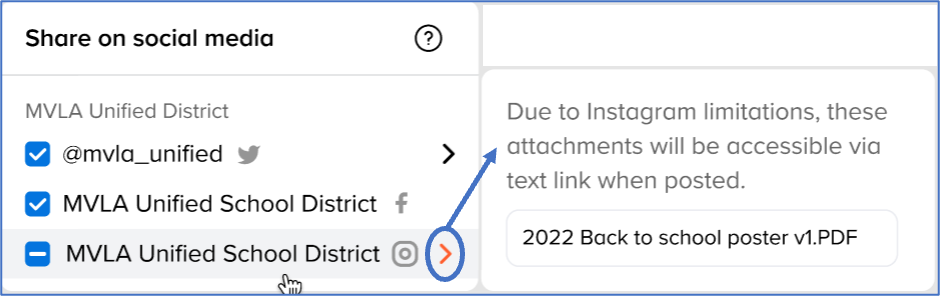 Instagram Linking - Ayrshare Docs